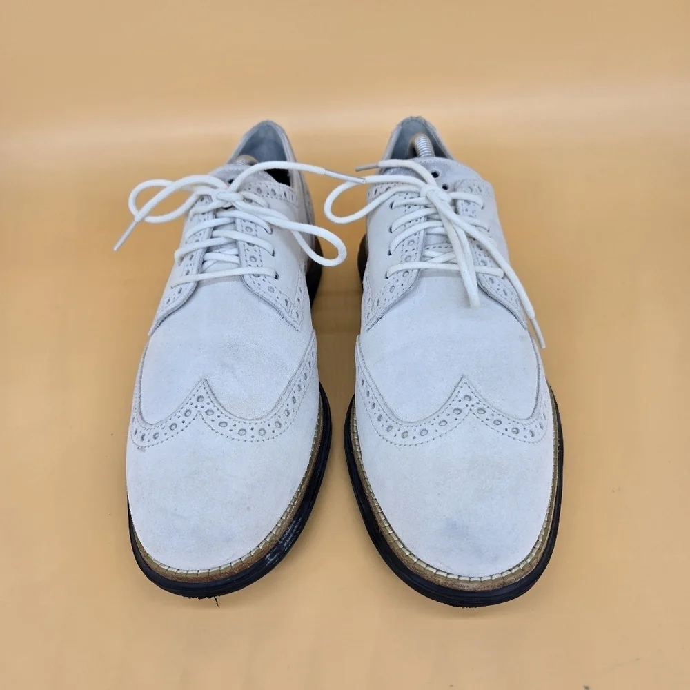 Cole Haan Lunargrand Wingtip Oxfords Men's Shoes Size 8.5